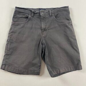The North Face Shorts Mens Size 30 Gray Faded Flat Front